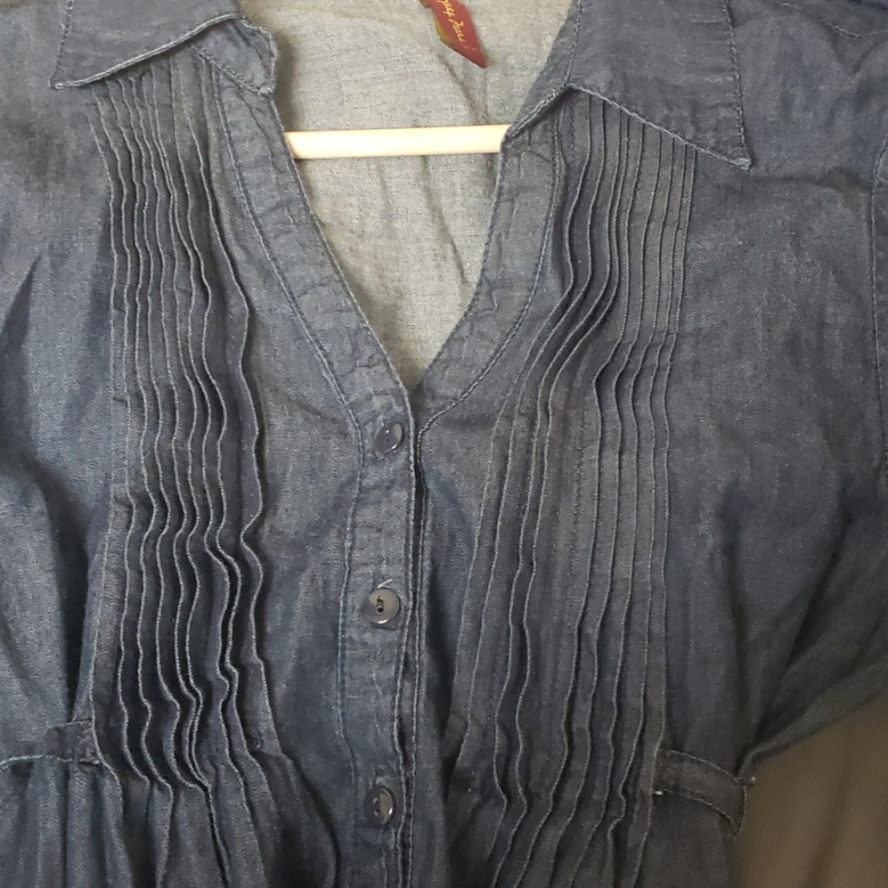 Denim tunic large - Picture 5 of 7